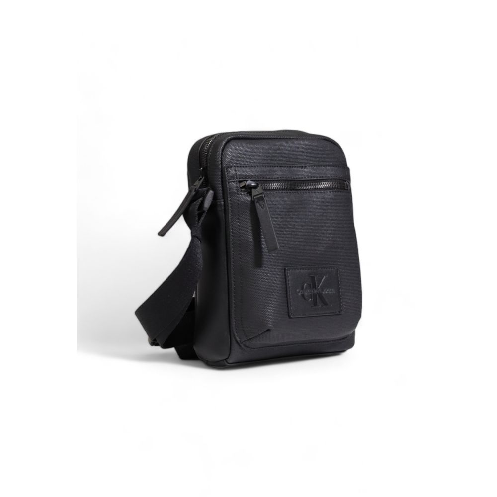 Calvin Klein Black Polyethylene Bag