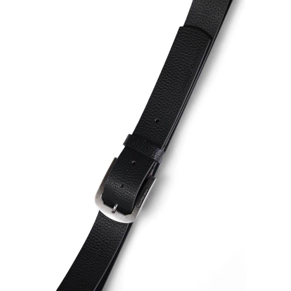 Calvin Klein Black Leather Belt