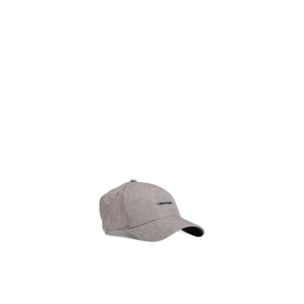 Calvin Klein Gray Recycled Polyester Hats & Cap