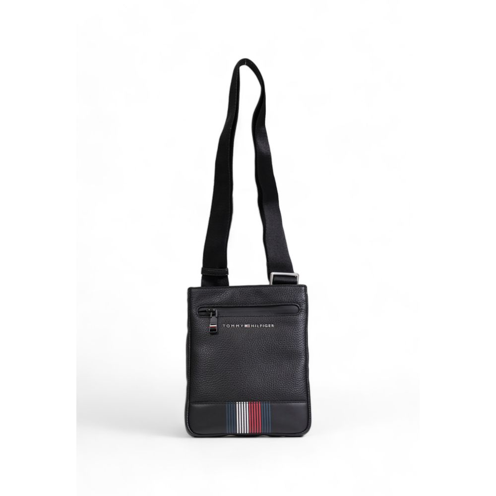 Tommy Hilfiger Black Polyethylene Bag