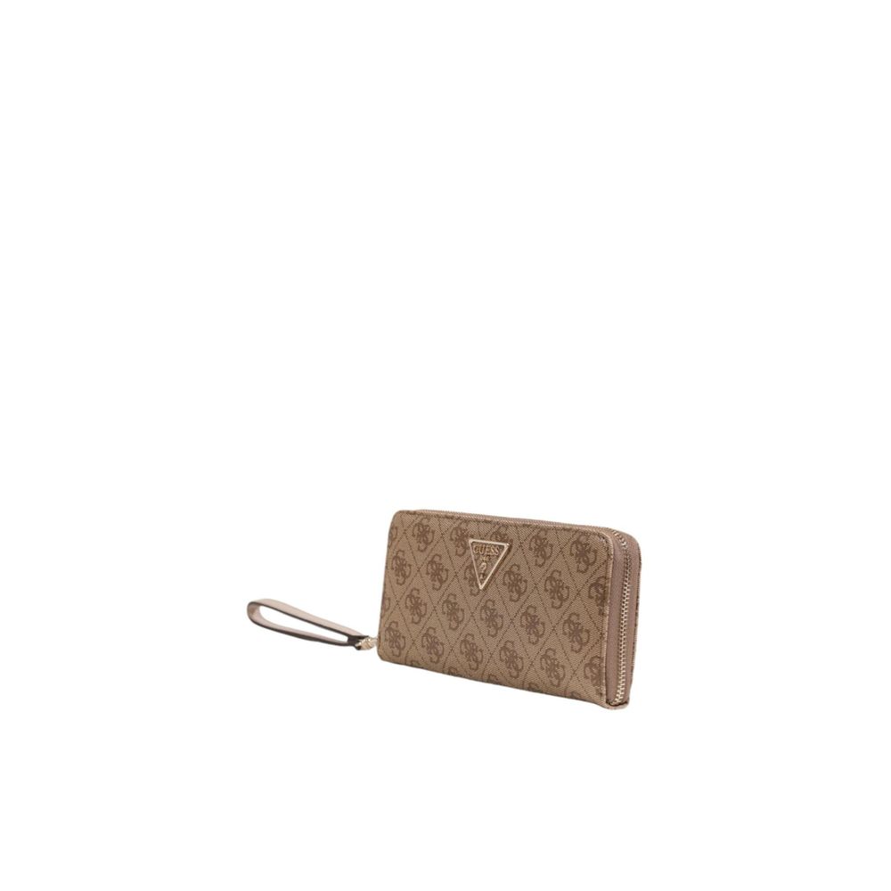 Guess Beige Polyethylene Wallet