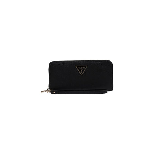 Guess Black Polyethylene Wallet