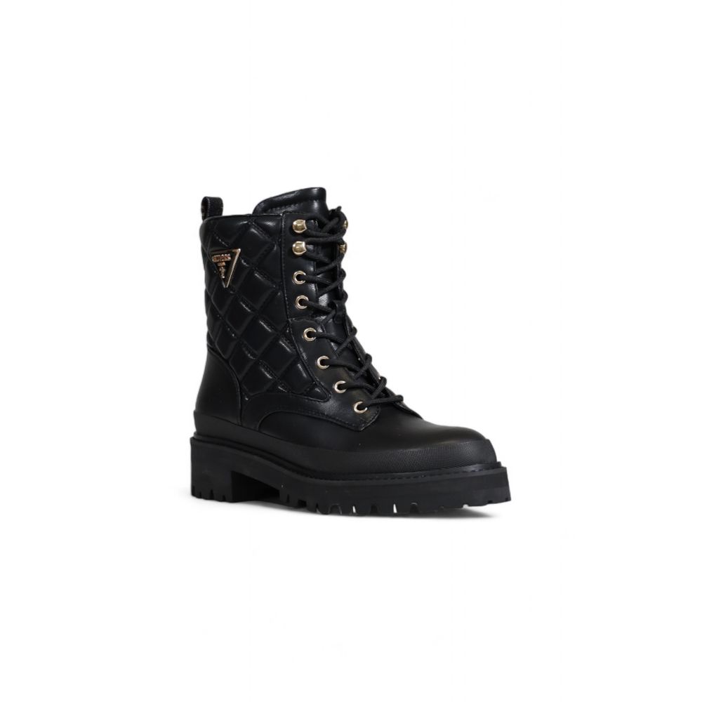 Guess Black Polyethylene Boot