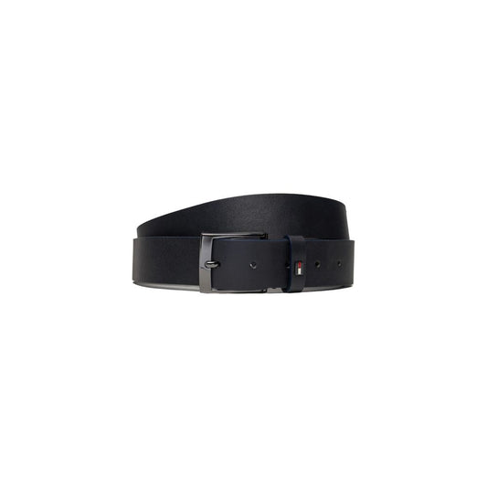 Tommy Hilfiger Blue Leather Belt