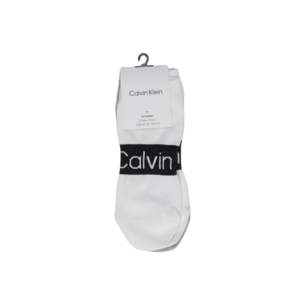 Calvin Klein White Cotton Sock - Ora And Co.