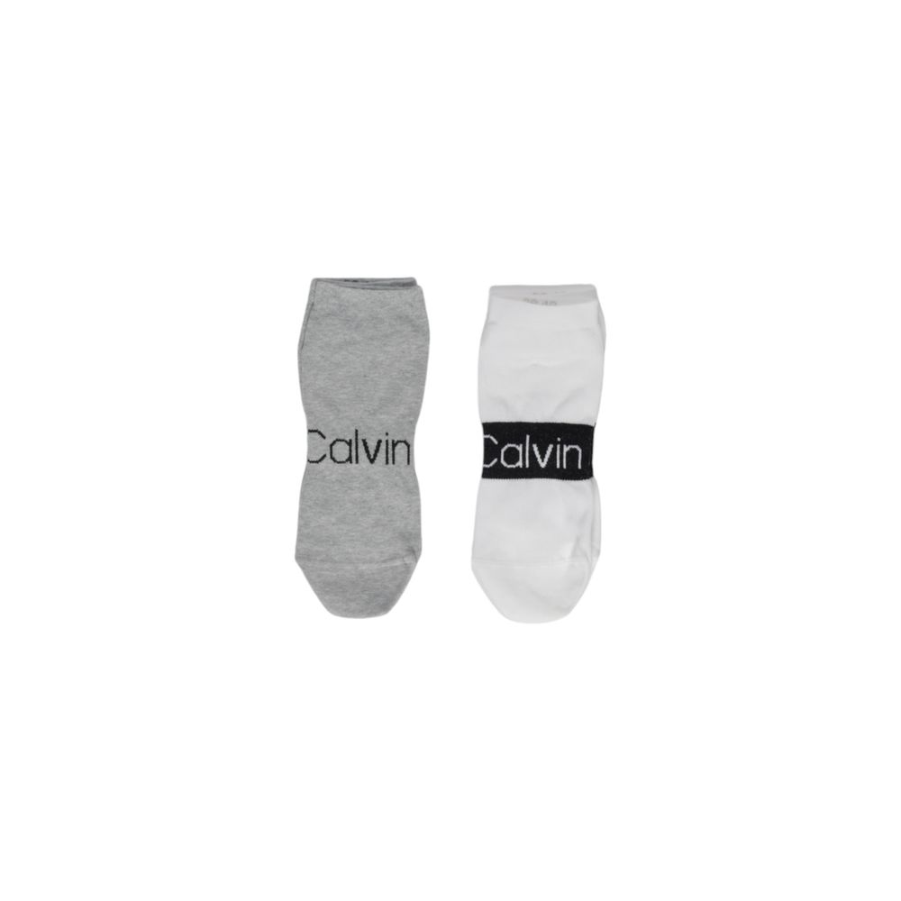 Calvin Klein White Cotton Sock - Ora And Co.