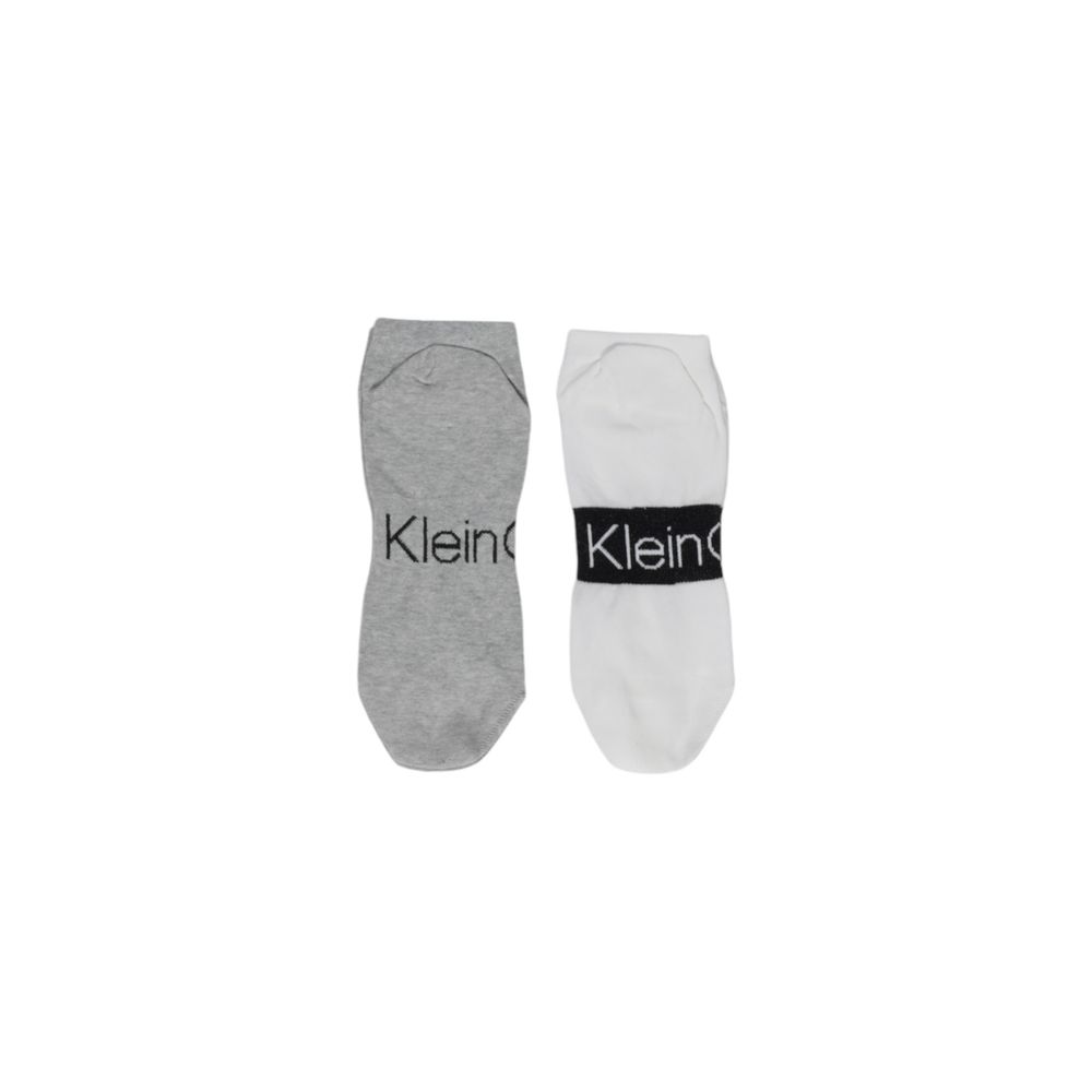 Calvin Klein White Cotton Sock - Ora And Co.