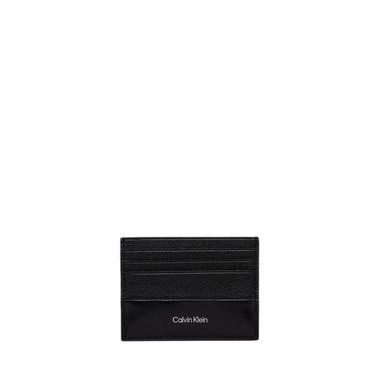 Calvin Klein Black Leather Wallet