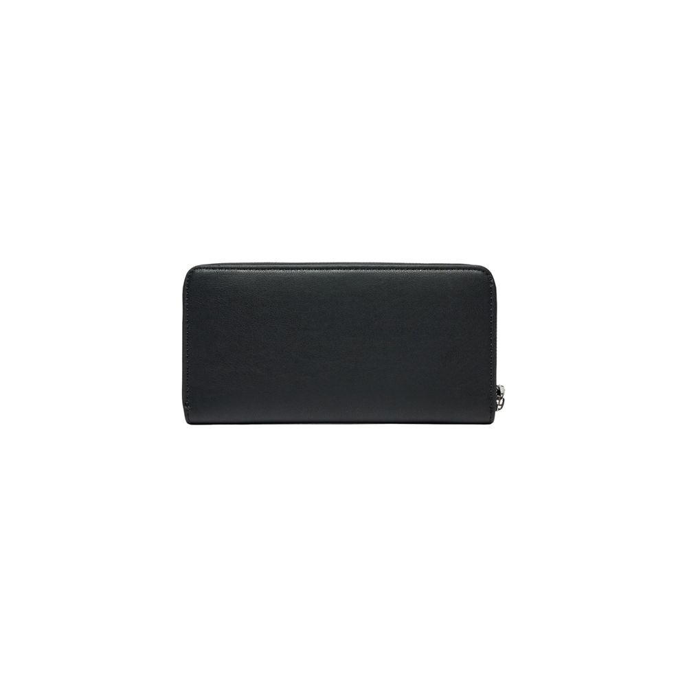 Calvin Klein Black Recycled Polyester Wallet