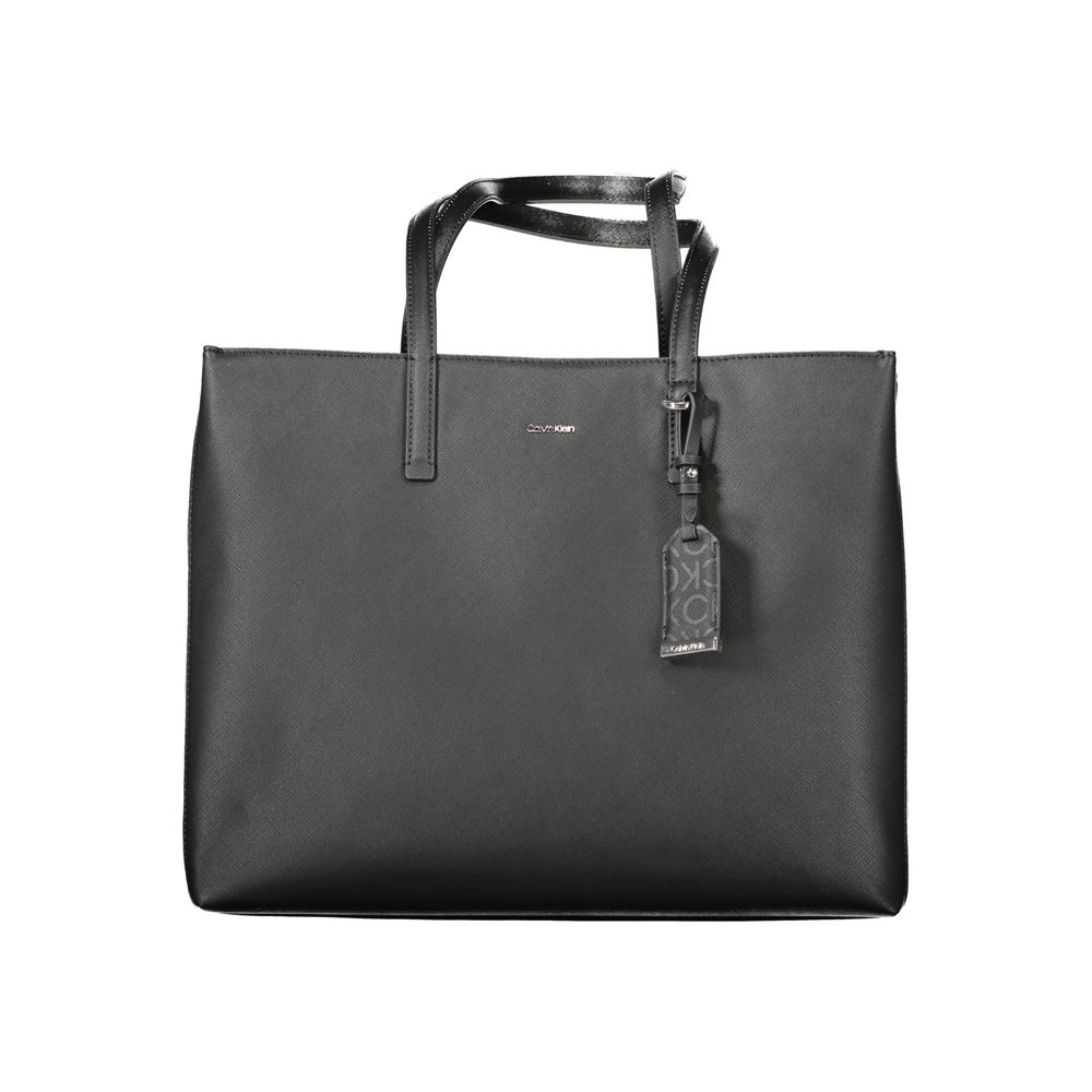 Calvin Klein Black Polyethylene Handbag