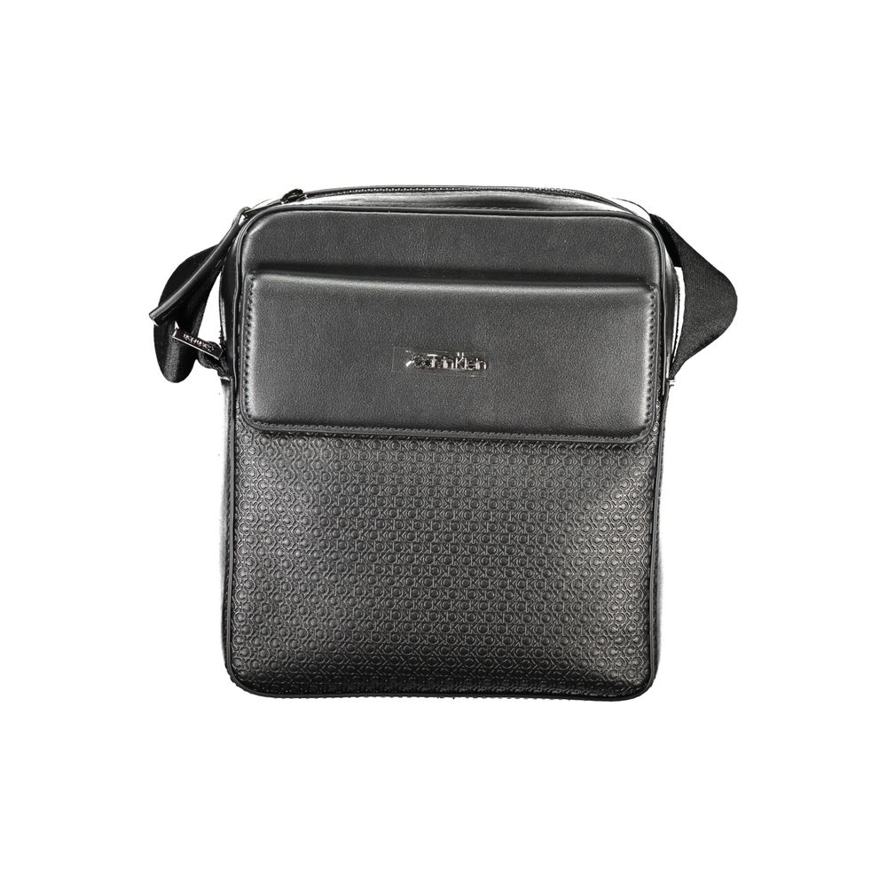 Calvin Klein Black Polyester Shoulder Bag