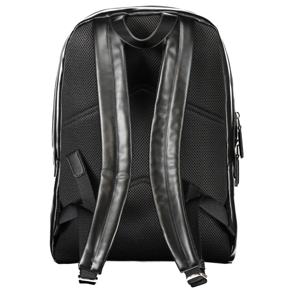 Calvin Klein Black Polyester Backpack