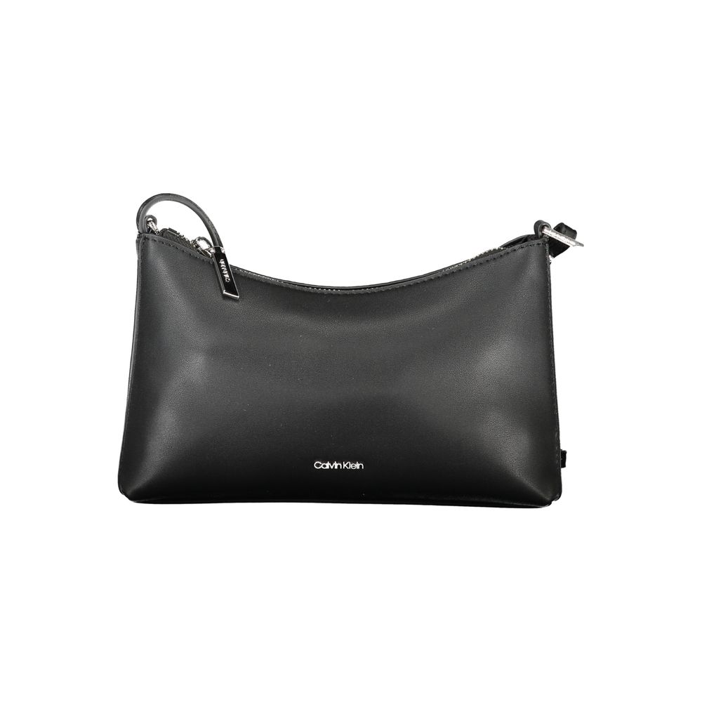 Calvin Klein Black Polyester Handbag