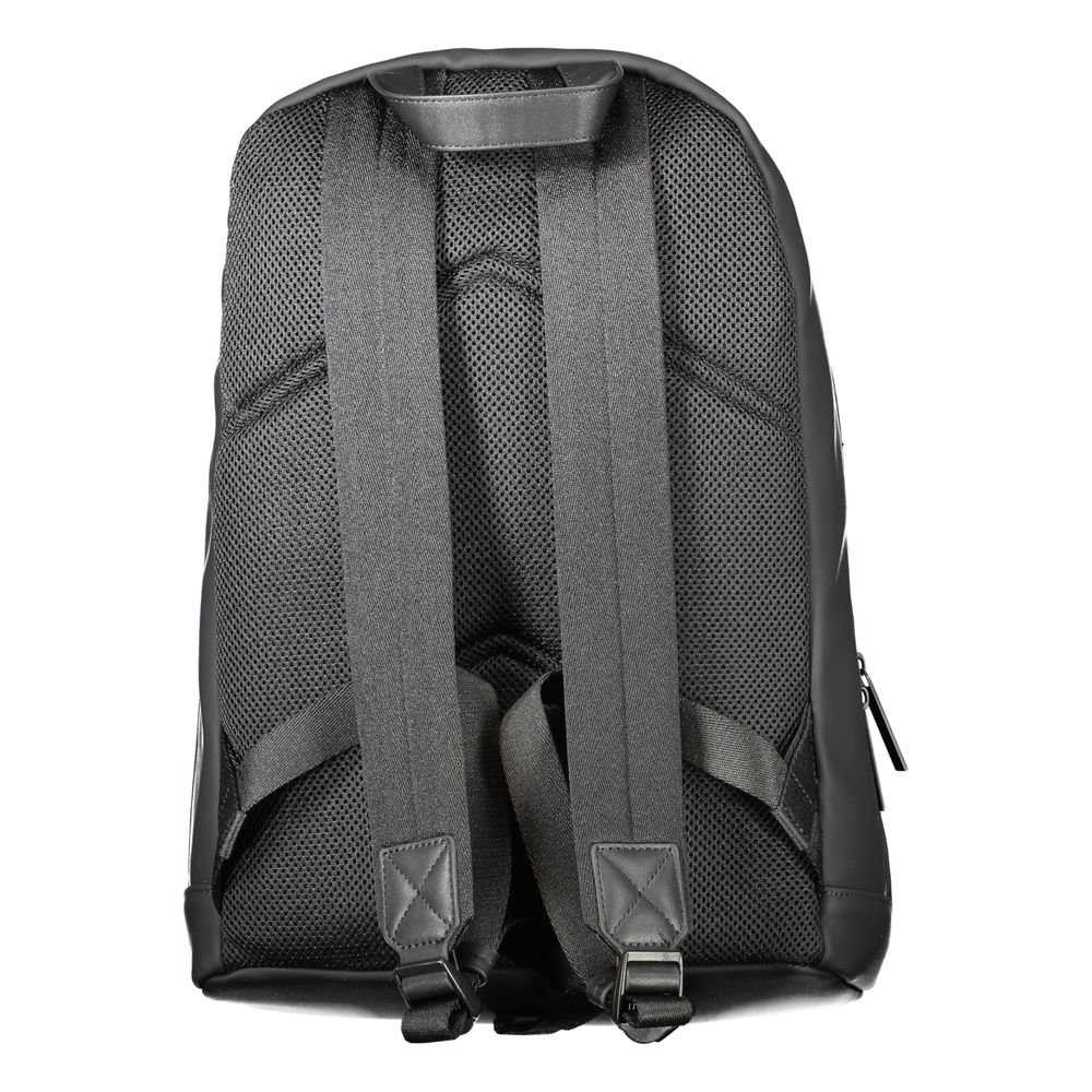 Calvin Klein Black Polyester Backpack