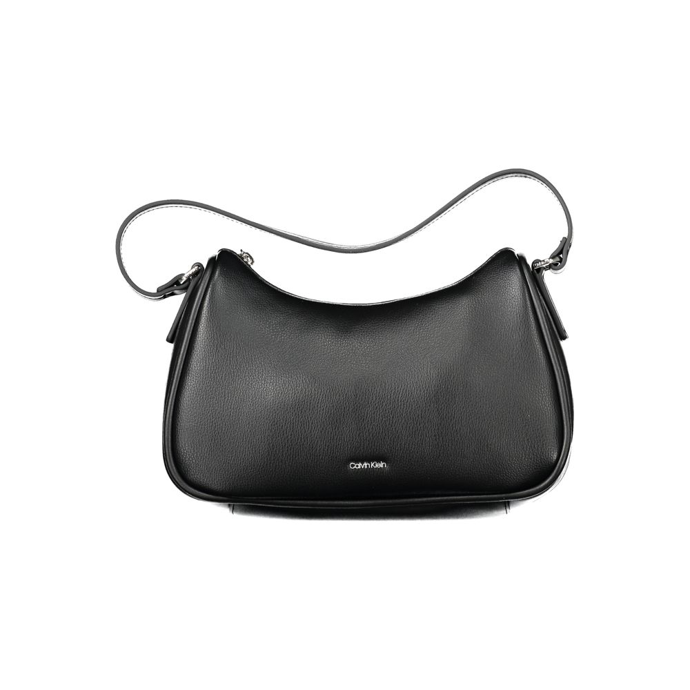 Calvin Klein Black Polyester Handbag