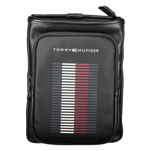 Tommy Hilfiger Black Polyethylene Shoulder Bag