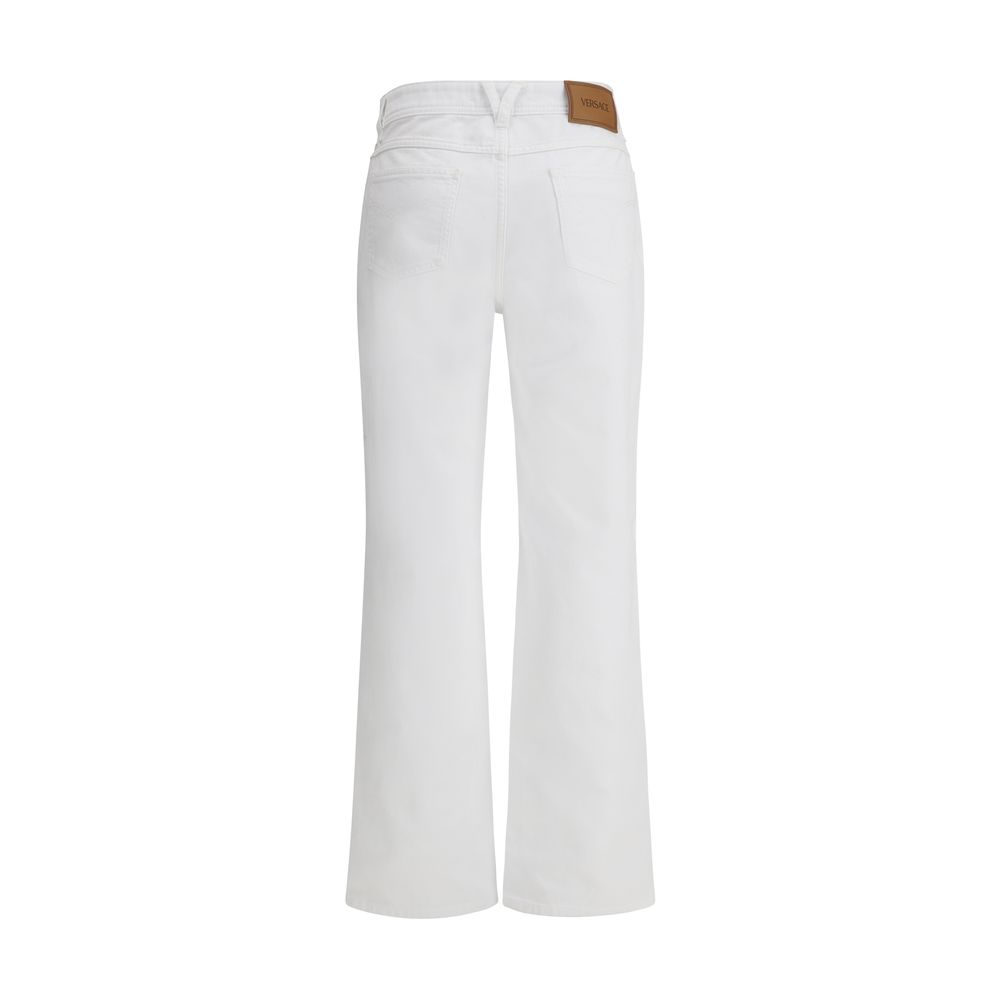 Versace white Jeans - Ora And Co.