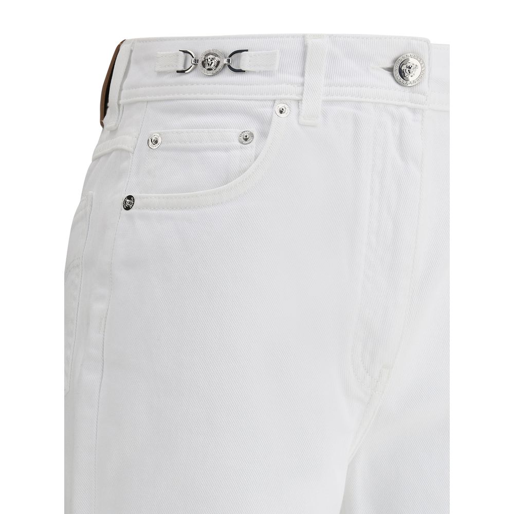 Versace white Jeans - Ora And Co.