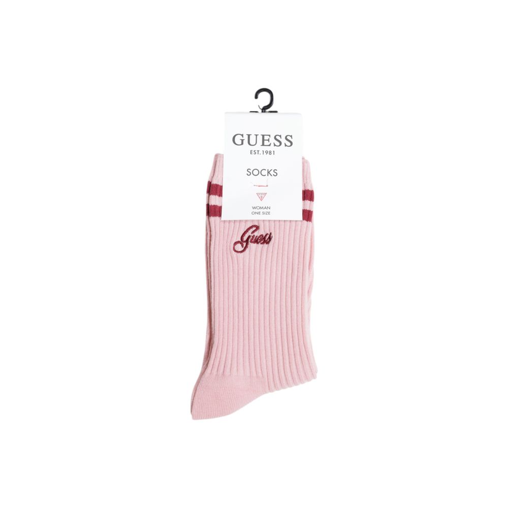 Guess Multicolor Cotton Sock