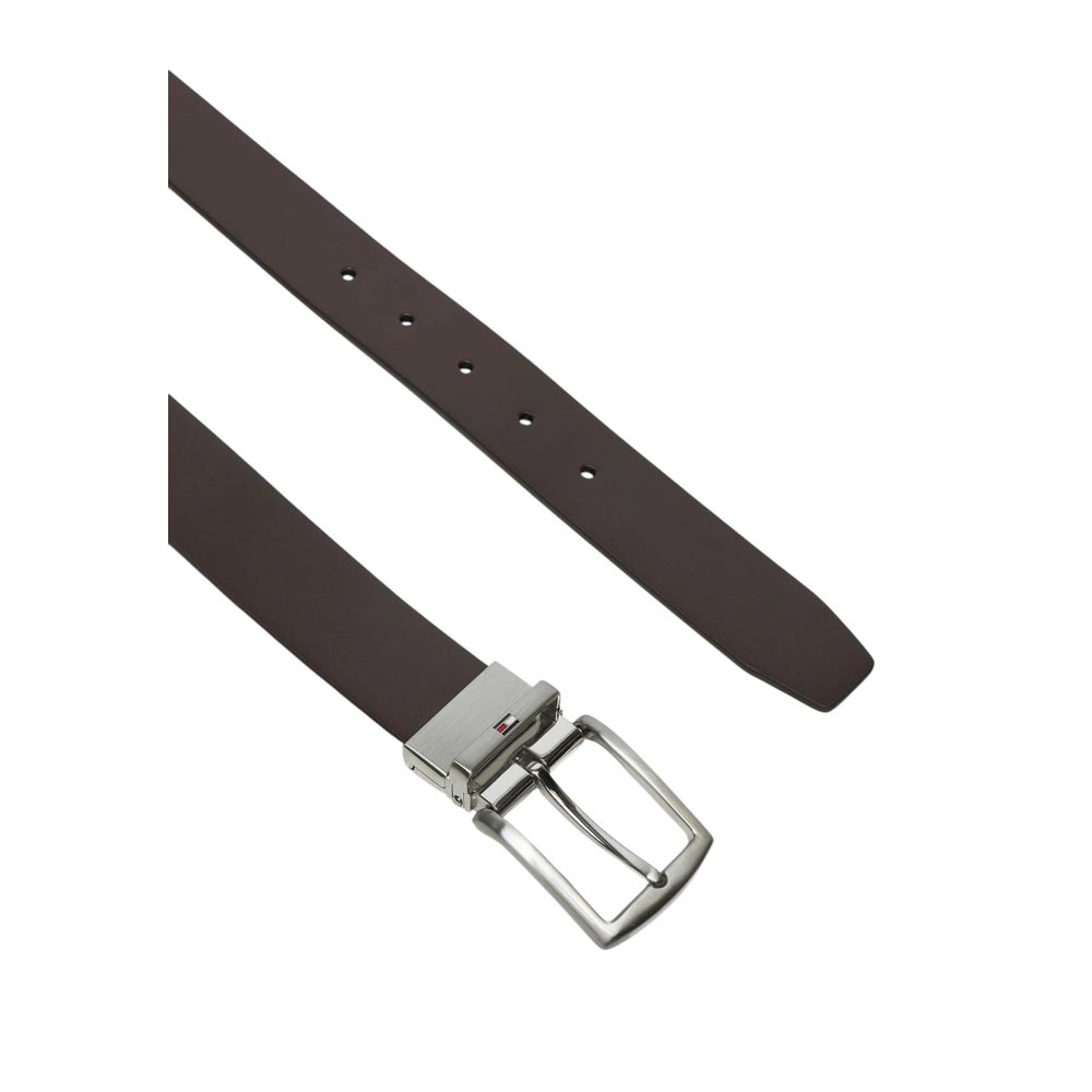 Tommy Hilfiger Black Leather Belt