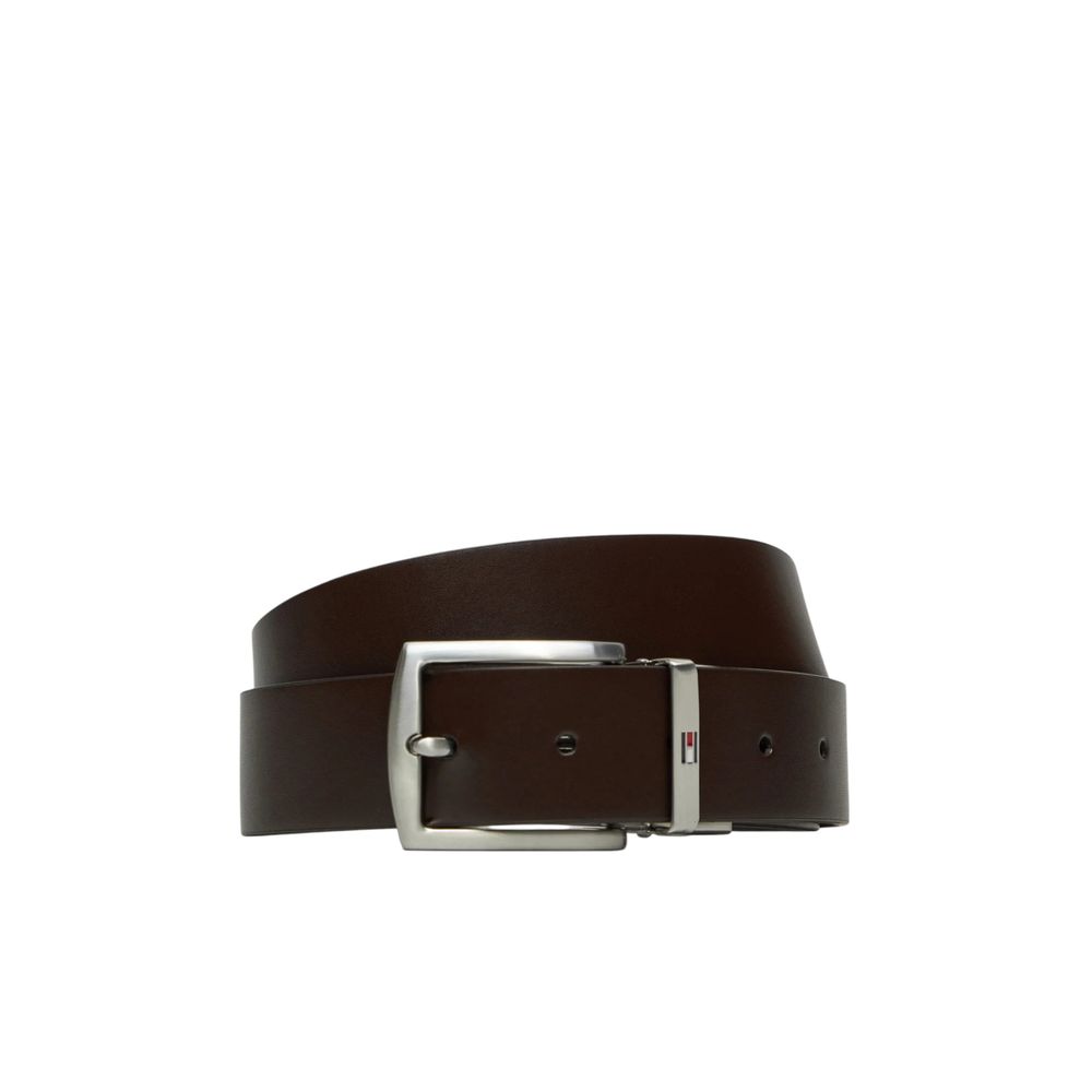 Tommy Hilfiger Black Leather Belt