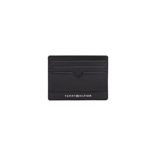 Tommy Hilfiger Black Leather Wallet