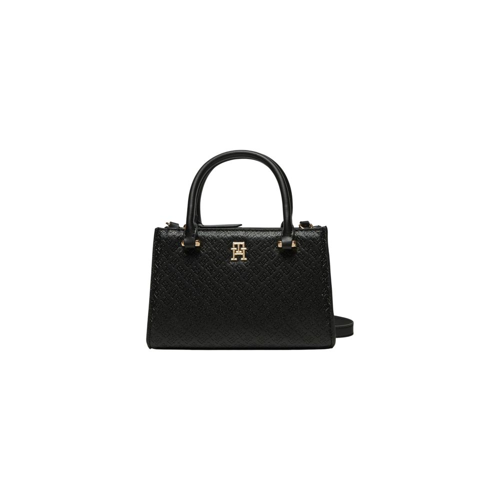 Tommy Hilfiger Black Polyethylene Handbag