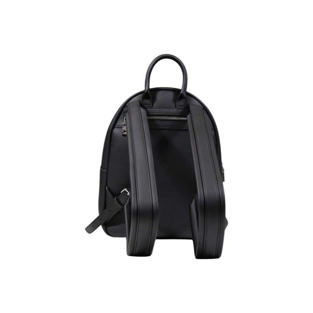 Love Moschino Gray Polyethylene Backpack - Ora And Co.