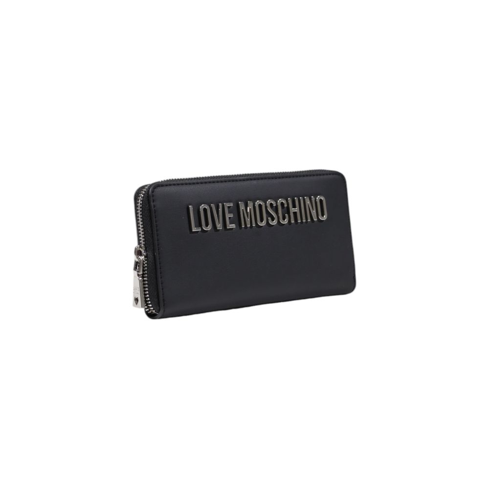 Love Moschino Gray Polyethylene Wallet