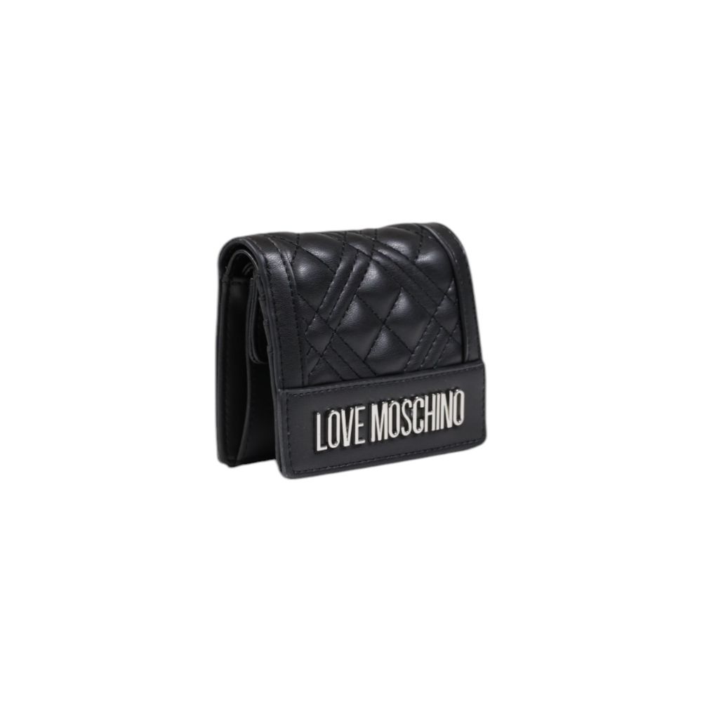 Love Moschino Black Polyethylene Wallet