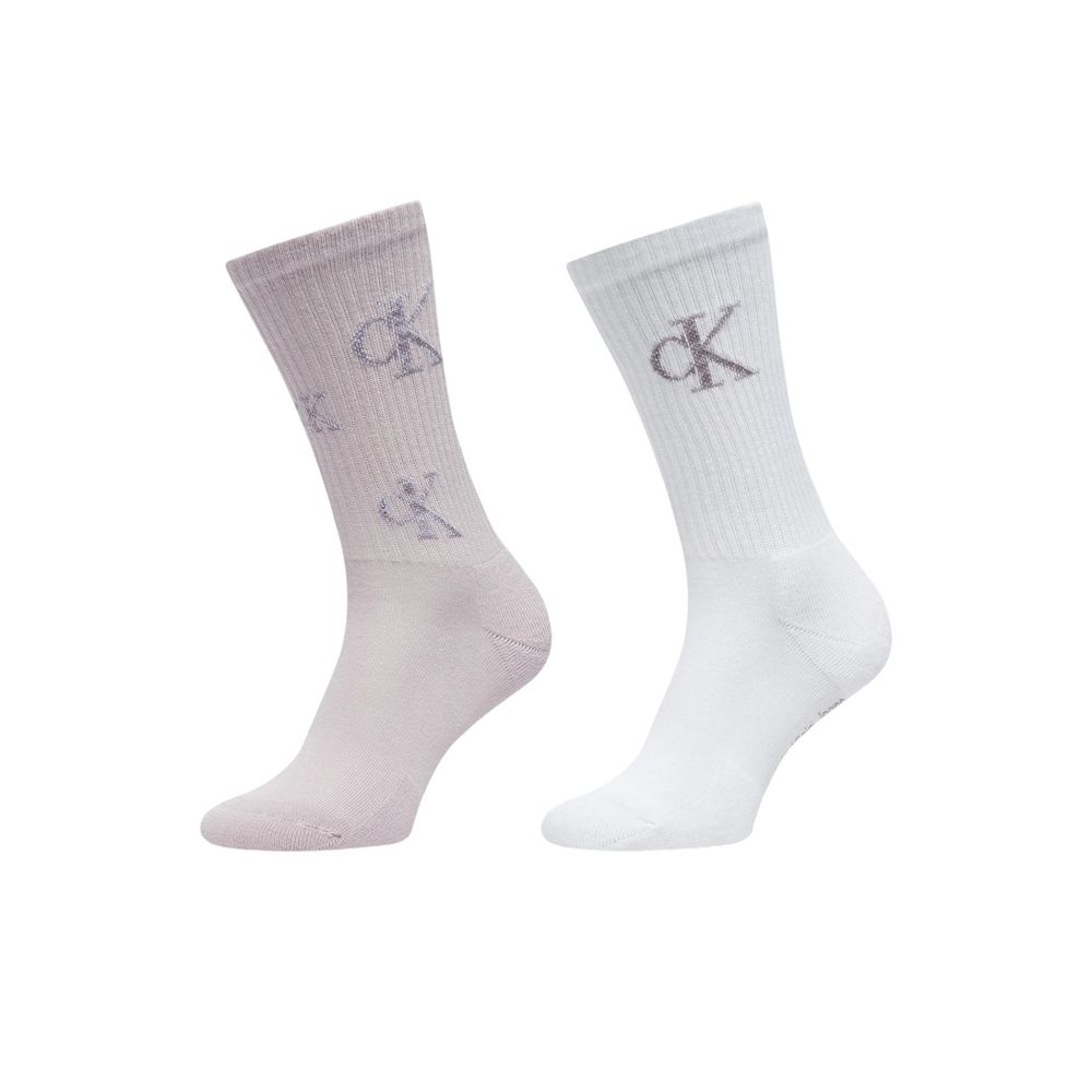 Calvin Klein Purple Cotton Sock