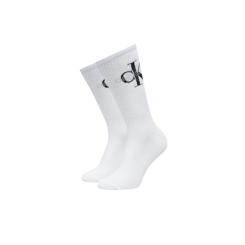 Calvin Klein Black And White Cotton Sock