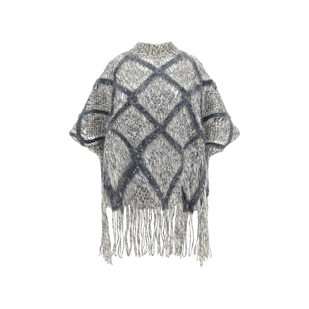 Brunello Cucinelli Poncho - Ora And Co.