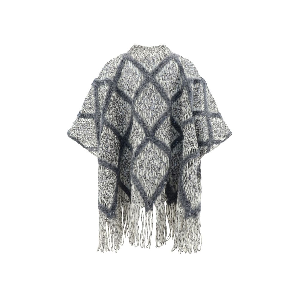 Brunello Cucinelli Poncho - Ora And Co.