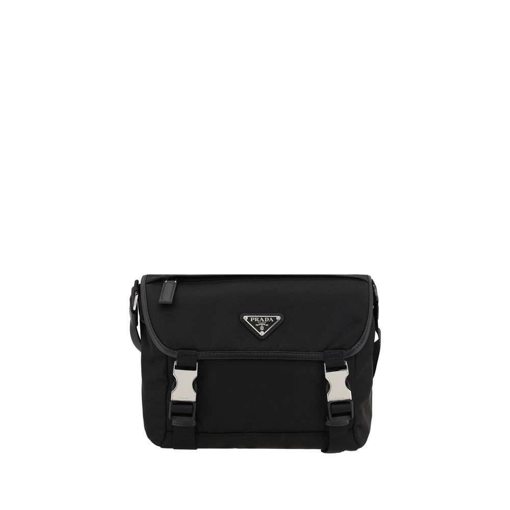 Prada Pattina Shoulder Bag