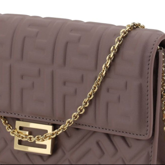 Fendi Matisse Chain Wallet - Ora And Co.