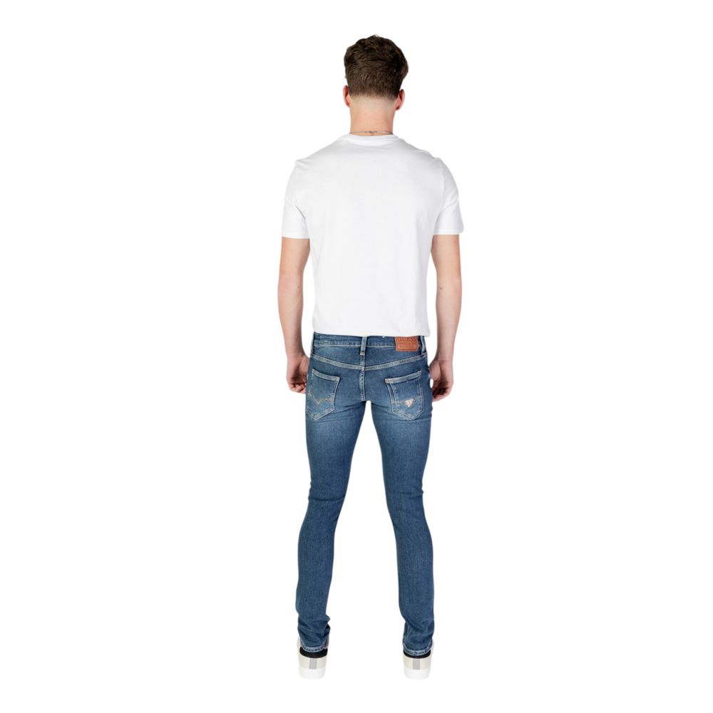 Guess Blue Cotton Jeans & Pant - Ora And Co.