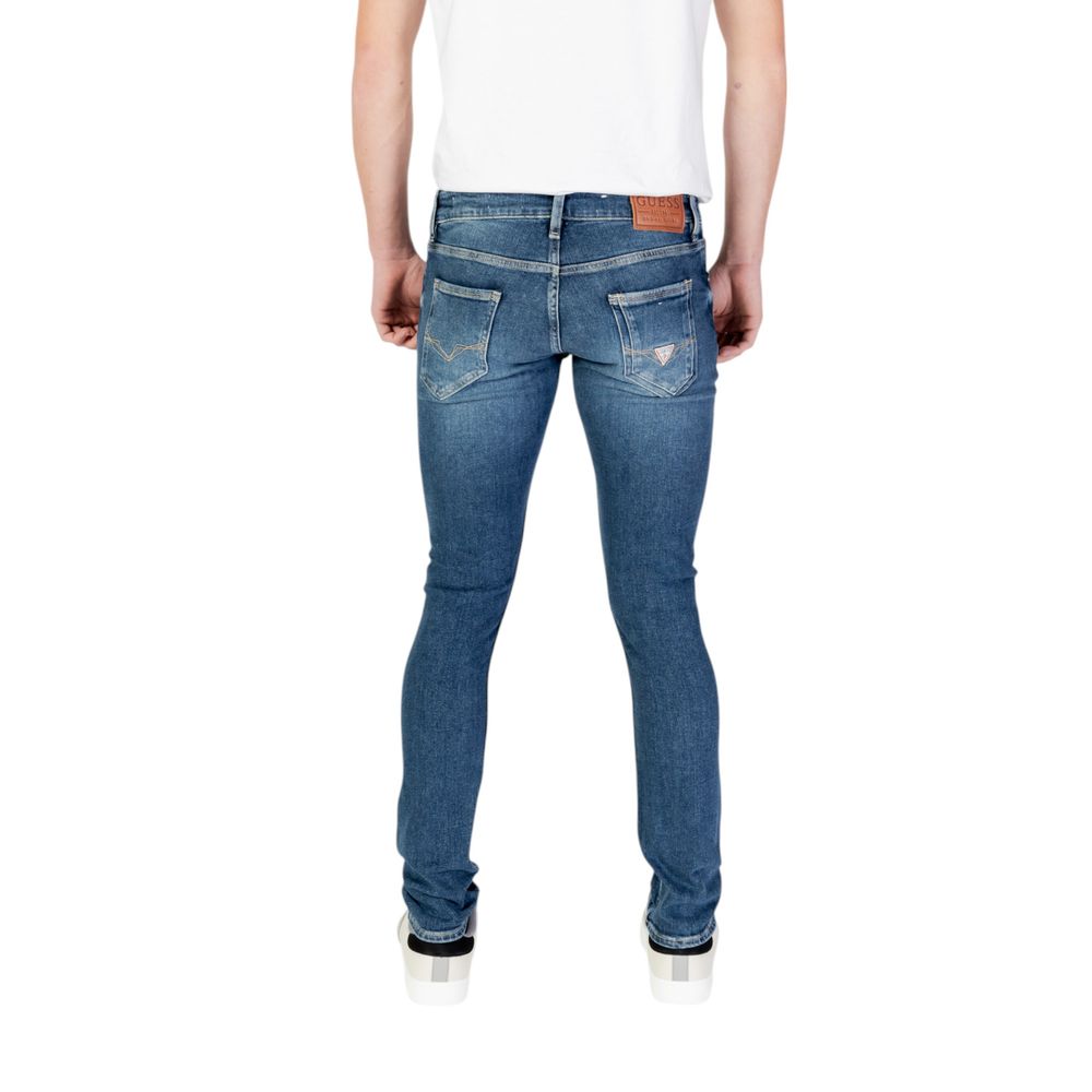 Guess Blue Cotton Jeans & Pant - Ora And Co.