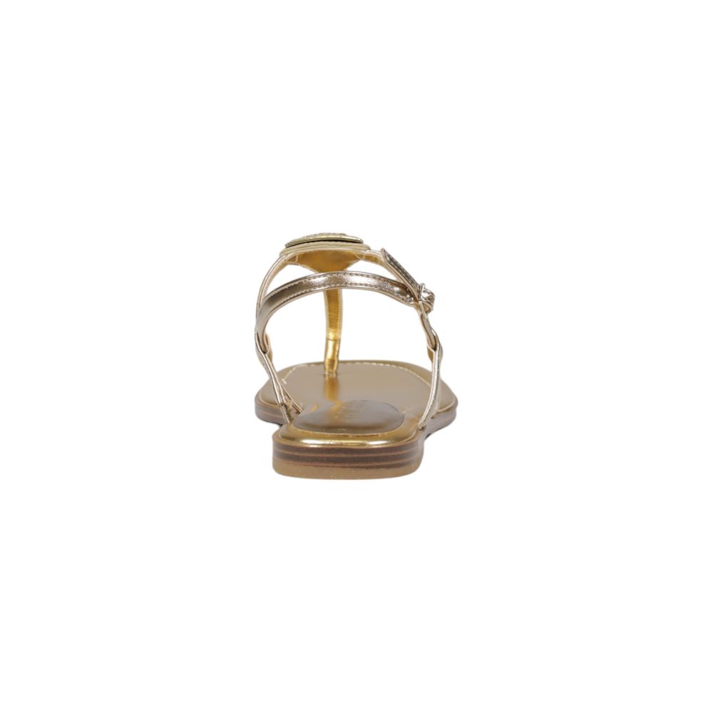 Guess Gold Polyethylene Sandal