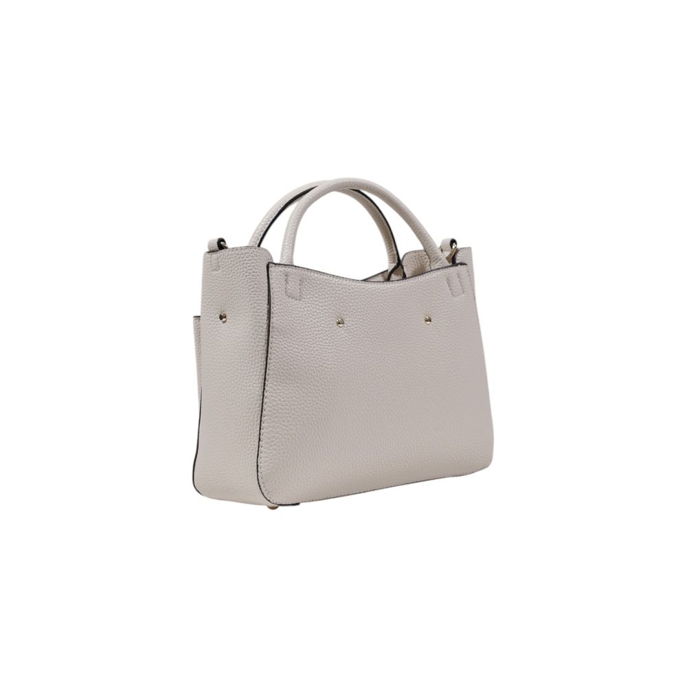 Guess Cream Polyethylene Handbag