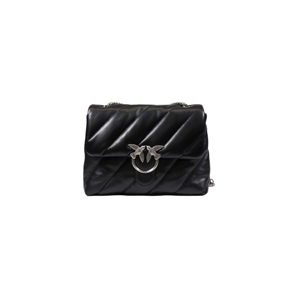 PINKO Bicolor Leather Handbag