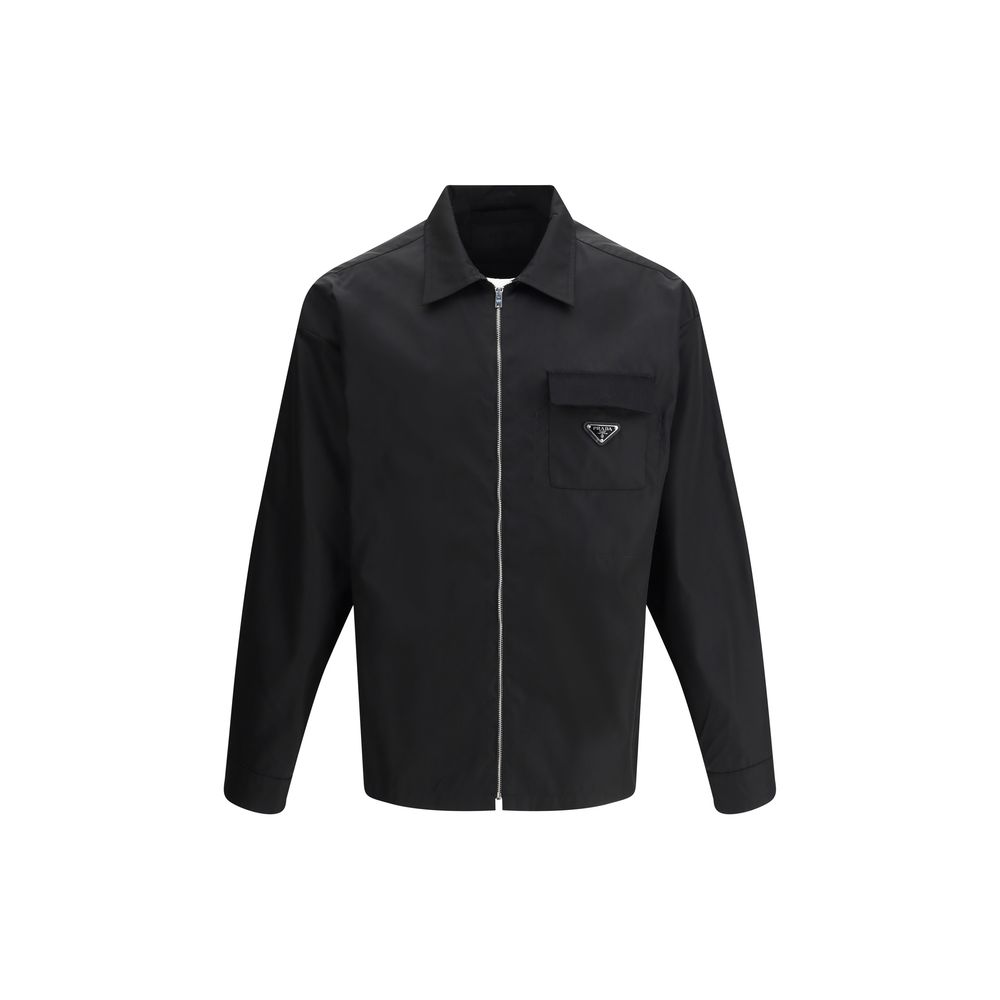 Prada Waterproof Shirt Jacket