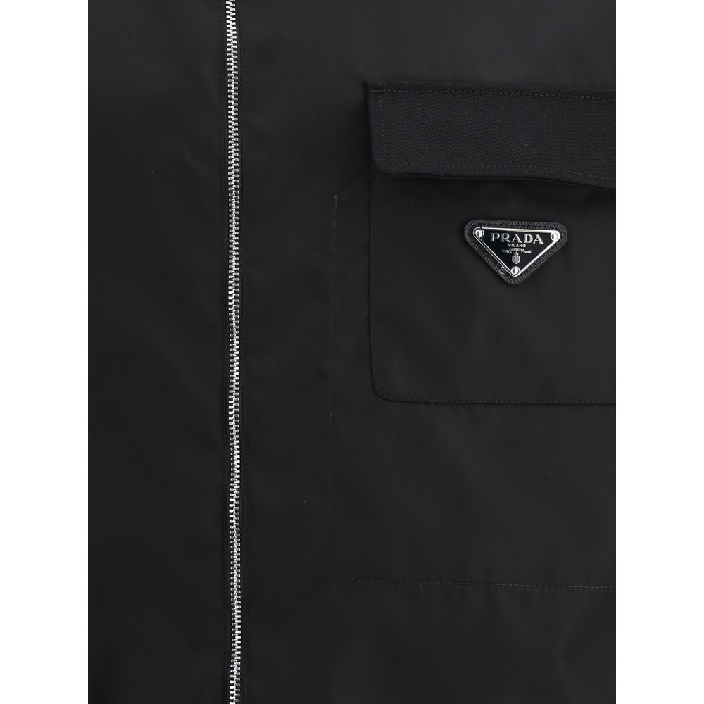 Prada Waterproof Shirt Jacket