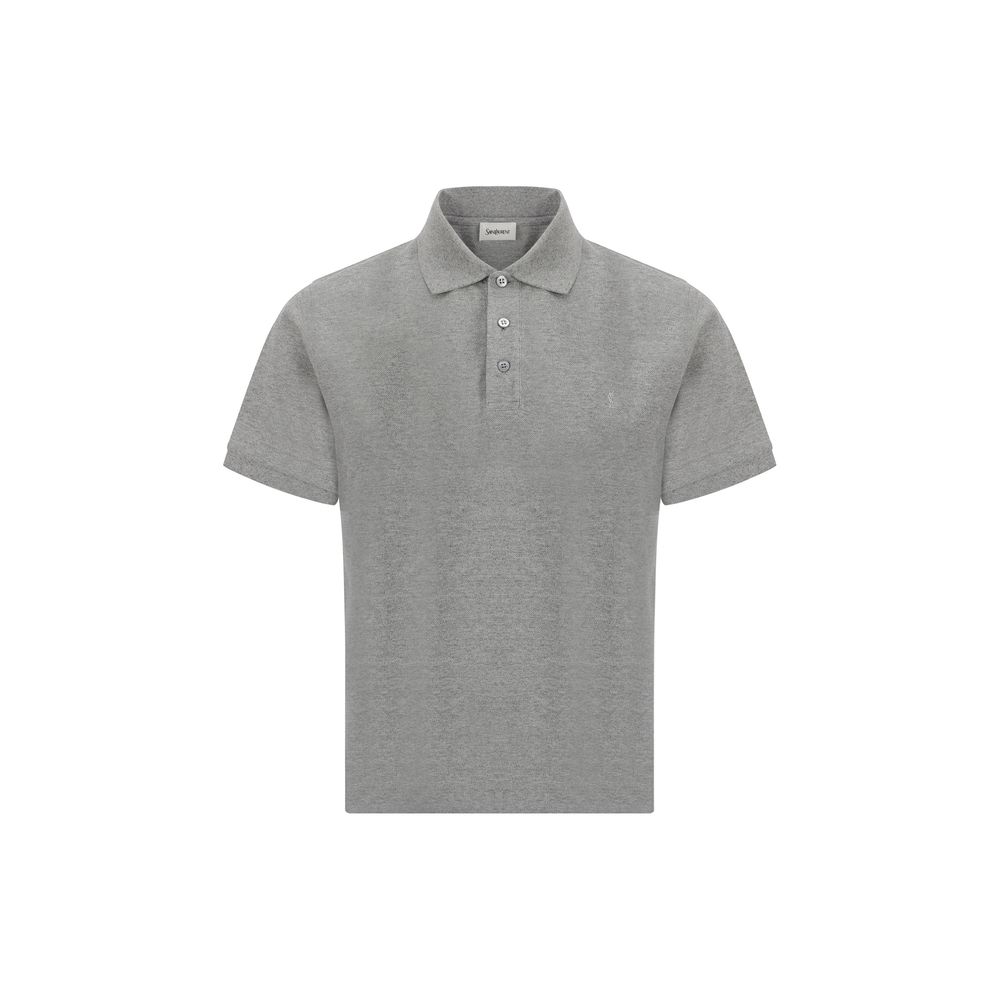 Saint Laurent Cassandre Polo Shirt