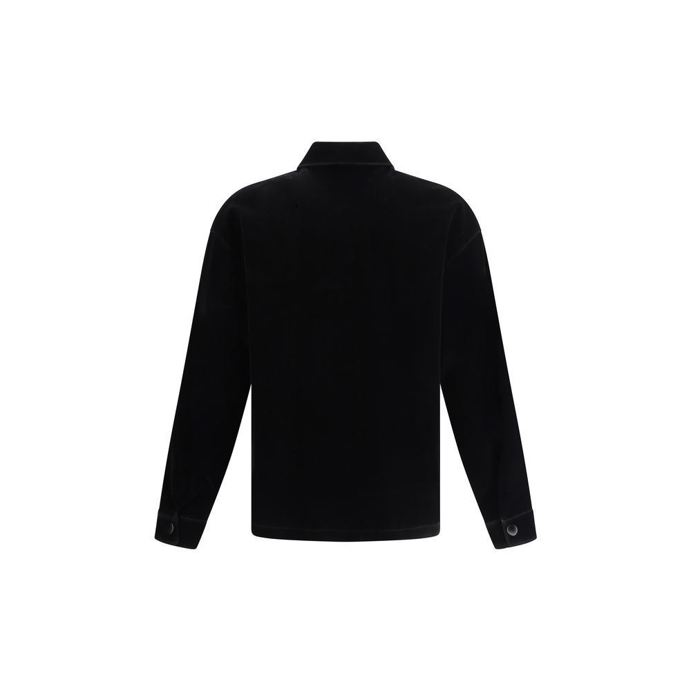 Prada Velvet Shirt Jacket